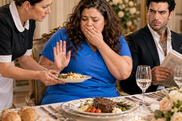 She Married the “Infertile” Mafia Heir to Save Her Mother — Then Her Pregnancy Exposed the Lie That Built His Empire