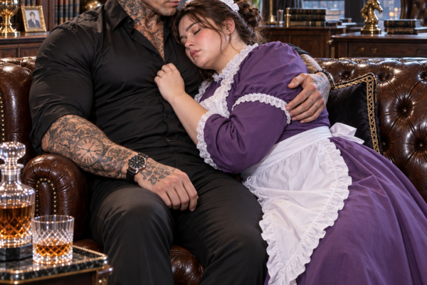 Mafia Boss Hadn’t Kissed Anyone in Four Years—Then His Shy New Maid Fell Asleep in His Arms