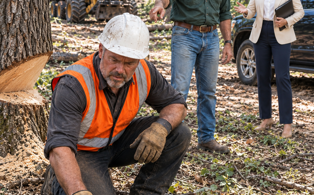 The HOA Sold the Timber Rights to My Back 40—Then the Logging Crew Found My Survey Marker