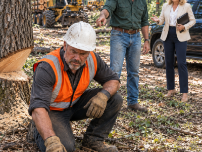 The HOA Sold the Timber Rights to My Back 40—Then the Logging Crew Found My Survey Marker