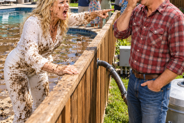 HOA Karen Kept Stealing My Water for Her Pool — Until I Switched the Hose Line to the Septic Tank