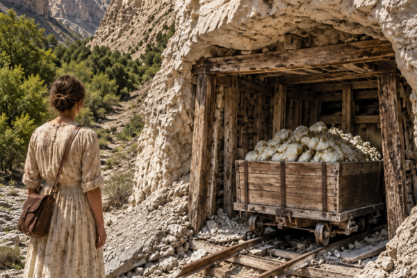 the county swore the old mine was empty, but the young woman they cast out bought it for $80 and found the fortune everyone had lied about