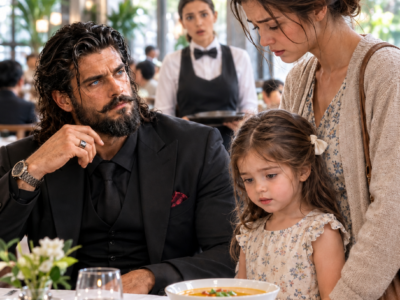She Begged for One Bowl for Her Hungry Daughter—Then the Mafia Boss Learned Who Her Dead Husband Really Was and Claimed Her Before His Enemies Could Touch Her