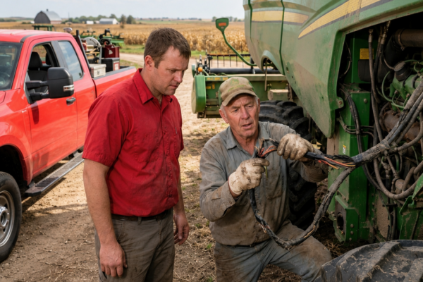 the county sold an aging farm widow a dead road grader everyone laughed at—then the blizzard buried every feed route in northern missouri except hers