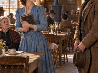 He Stopped in Willow Creek for Coffee and Found the Woman He Had Lost Twelve Years Ago—Then the Rancher Offered Her Honest Work, Never Knowing Two Forgotten Letters Were Still Waiting to Prove Neither of Them Had Ever Chosen to Walk Away
