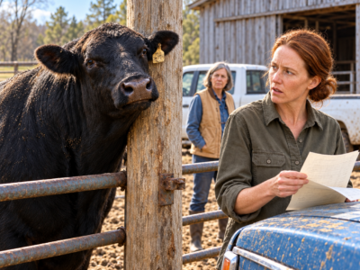 She Bought an Ox for Farm Work — The Auction Sent One Worth Hundreds of Thousands of Dollars