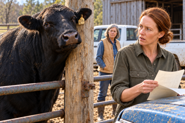 She Bought an Ox for Farm Work — The Auction Sent One Worth Hundreds of Thousands of Dollars
