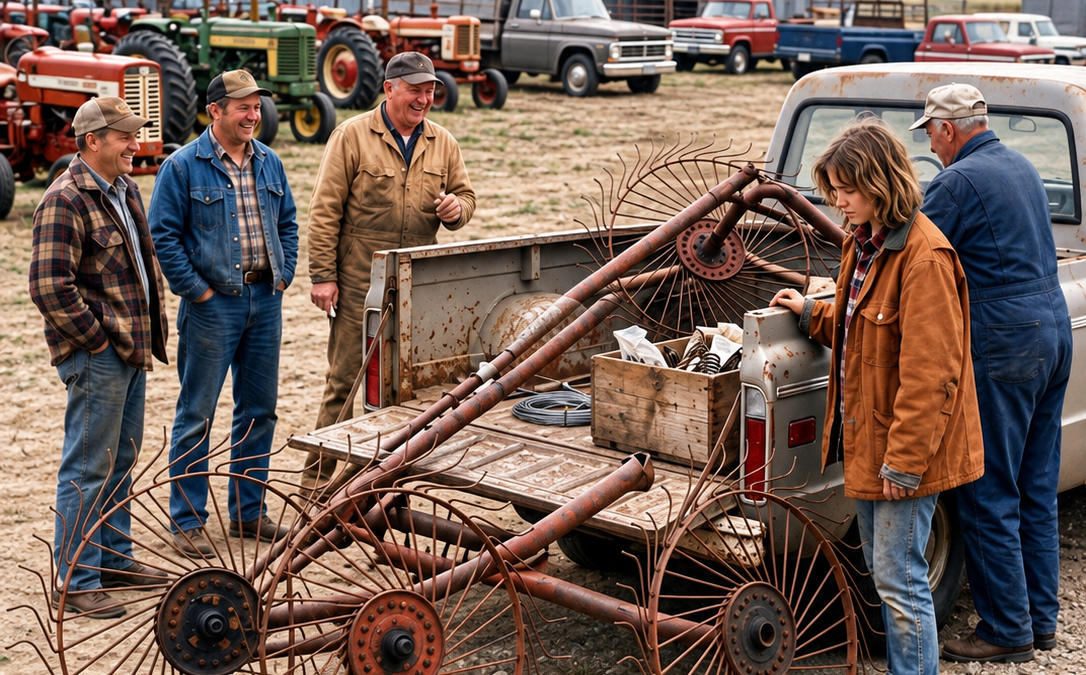 Everyone Laughed When the Teen Took Their Dead Hay Rakes — Until First Cutting Came Around