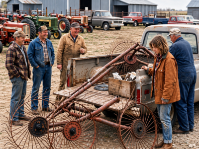 Everyone Laughed When the Teen Took Their Dead Hay Rakes — Until First Cutting Came Around