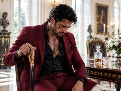 They Took the Injured Mafia Boss’s Chair to Humiliate Him—Then the Invisible Maid Gave Him Hers, Exposed His Brother’s Betrayal, and Became the Woman He Chose Beside His Throne