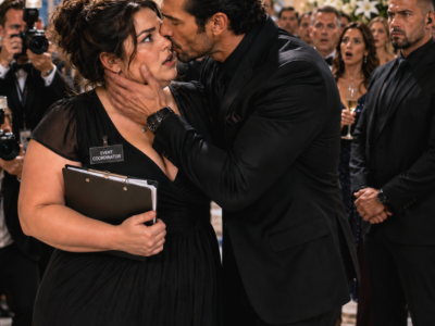 He Kissed the Event Planner in Front of 300 Guests—Then Whispered, “You’re Sleeping With Me Tonight”