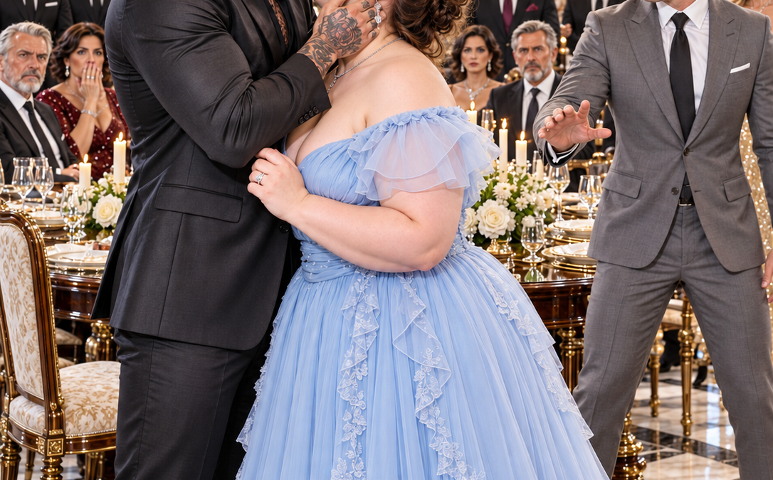 Her Coward Fiancé Used Her as a Shield at a Mafia Dinner—Then the Boss She Fled Told Her to Take Off His Ring and Stand Beside Him