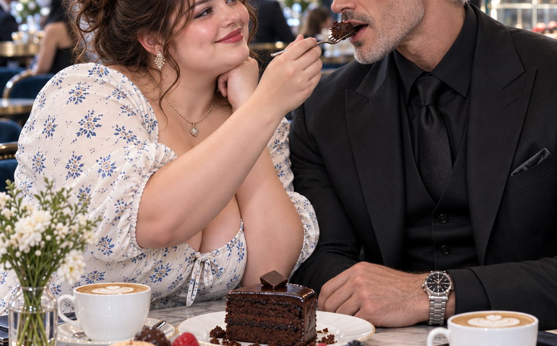 He Lost a Bet and Had to Spend One Day With the Curvy Woman Everyone Underestimated—By Midnight, the Mafia Boss Was Begging Her to Stay