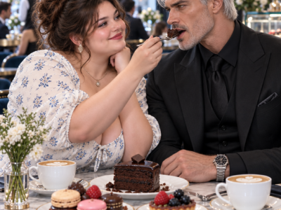 He Lost a Bet and Had to Spend One Day With the Curvy Woman Everyone Underestimated—By Midnight, the Mafia Boss Was Begging Her to Stay