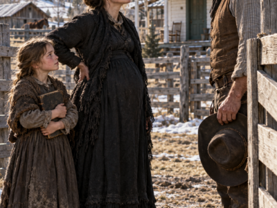 A Pregnant Widow Asked a Colorado Rancher for Work to Buy Her Daughter an Easter Dress—But When Elias Ward Opened His Gate, He Told Her He Had Asked God for a Family, and Ruth Bellamy Warned Him She Had Not Come Looking for a Man to Save Her