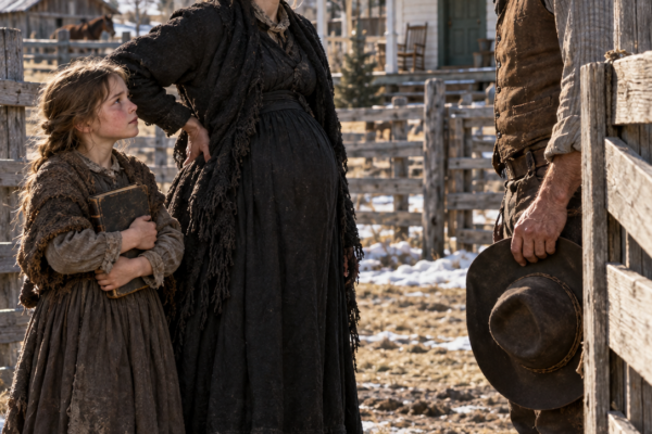 A Pregnant Widow Asked a Colorado Rancher for Work to Buy Her Daughter an Easter Dress—But When Elias Ward Opened His Gate, He Told Her He Had Asked God for a Family, and Ruth Bellamy Warned Him She Had Not Come Looking for a Man to Save Her