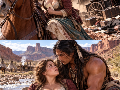 The Apache Warrior Whispered He Couldn’t Stop Thinking About Her, but the Lost Woman Was Carrying the Deed That Could Erase His Home