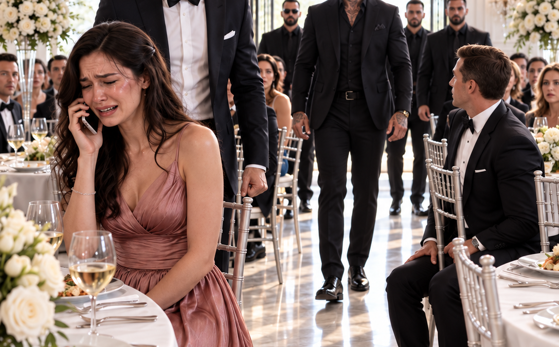 “Can You Come Get Me” — Abused Woman Calls Mafia Boss… At Her Sister’s Wedding.