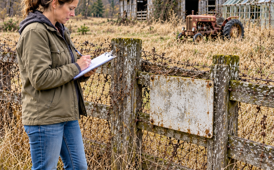 she bought 65 abandoned acres everyone called worthless—one year later, the secret beneath the weeds changed the whole town