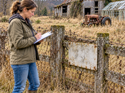 she bought 65 abandoned acres everyone called worthless—one year later, the secret beneath the weeds changed the whole town