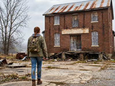 Homeless at 19, She Bought a Forgotten Bakehouse for $10 — What She Found Beneath the Brick Floor