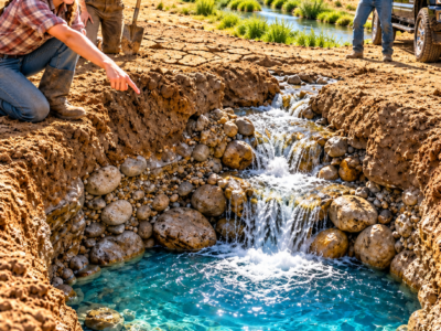 the single mother everyone called foolish followed her old cow into a dry creek—and found the secret a rich family had buried for eighty years