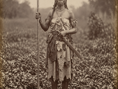The Most Abused Slave Girl in Alabama Escaped and Butchered Her Master Into Pieces No One Imagine