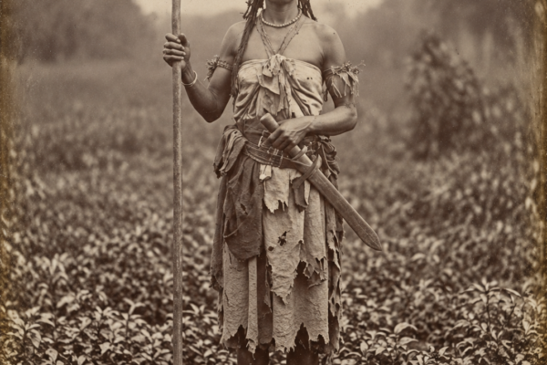 The Most Abused Slave Girl in Alabama Escaped and Butchered Her Master Into Pieces No One Imagine