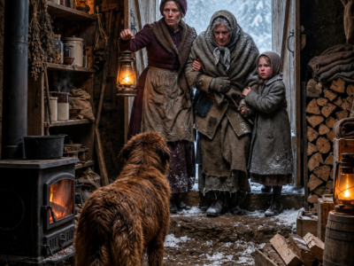 the widowed blacksmith was thrown into a blizzard with only ten minutes to leave—then a dead man’s 1876 shelter saved the town that abandoned her