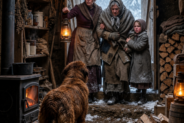 the widowed blacksmith was thrown into a blizzard with only ten minutes to leave—then a dead man’s 1876 shelter saved the town that abandoned her