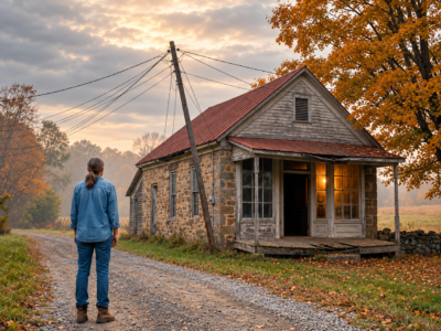 Betrayed at 49, She Inherited a $0 Telephone Exchange—What Was Inside Shocked a Whole Town