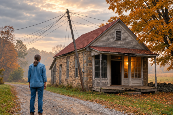 Betrayed at 49, She Inherited a $0 Telephone Exchange—What Was Inside Shocked a Whole Town