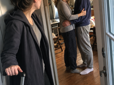 I knew my mother was hiding something the moment I came home two days early and found a pair of men’s sneakers beside the kitchen door. What I didn’t expect was to recognize them—or the twenty-two-year-old man wearing them. “Evan and I are together,” my mother said, standing between me and a boy who had sat three desks behind me in high school. I looked at her, then at him, picked up my suitcase, and made the first decision that would eventually cost us both more than either of us understood.