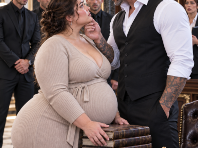 She Returned His Stolen Ledgers Eight Months Pregnant—Then Chicago’s Most Feared Syndicate Boss Claimed Her in Front of Everyone