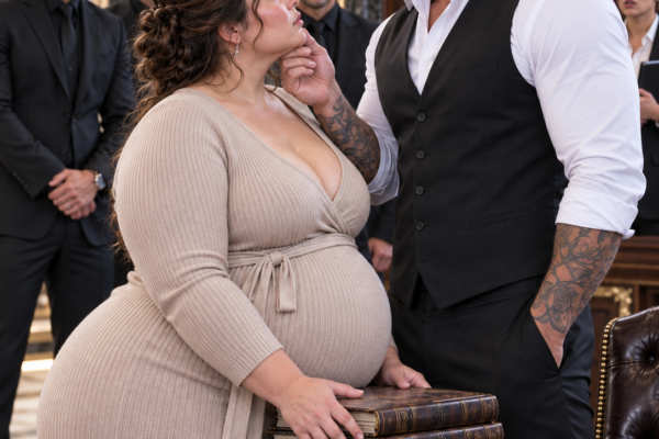 She Returned His Stolen Ledgers Eight Months Pregnant—Then Chicago’s Most Feared Syndicate Boss Claimed Her in Front of Everyone