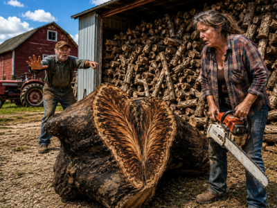Her Husband Saved the Ugliest Pieces From Every Tree—After He Died, She Learned Why