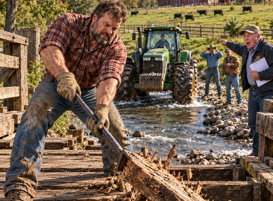 The County Wanted $1,200 a Year for His Own Bridge — So He Found Another Way Across
