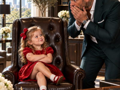 “I’m the Boss Now,” the Maid’s Toddler Said—Her First Command Made the Mafia Boss Freeze