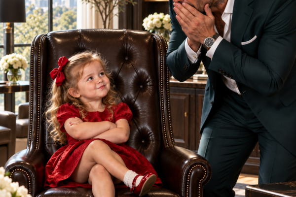 “I’m the Boss Now,” the Maid’s Toddler Said—Her First Command Made the Mafia Boss Freeze