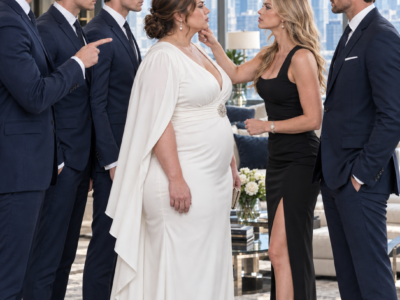Husband’s Pregnant Mistress Slapped His Wife at Their 10th Anniversary—Then Their Three CEO Sons Went to War