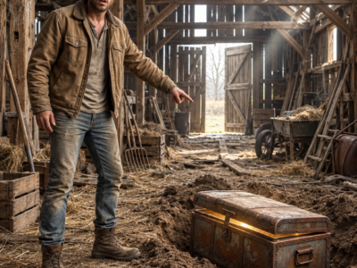 Everyone Laughed When a Homeless 24-Year-Old Bought 41 Dead Acres for $30 — Until He Dug Beneath the Barn