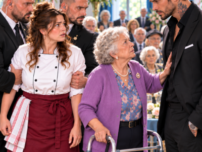 Security Dragged the Curvy Chef Away—Then 67 Seniors Stood Between Her and the Mafia Boss