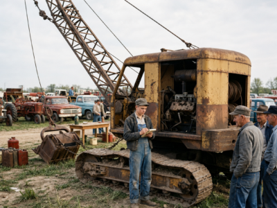 They Laughed When a 16-Year-Old Bought a Seized $47.50 Dragline—Then the Pond Jobs Started Coming
