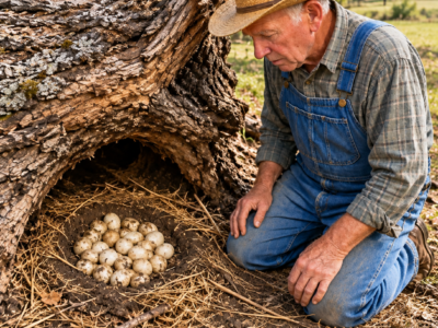 He Marked Two Strange Nests Beside His Pond—Three Days Later He Shut Down the Farm