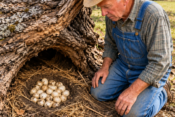 He Marked Two Strange Nests Beside His Pond—Three Days Later He Shut Down the Farm
