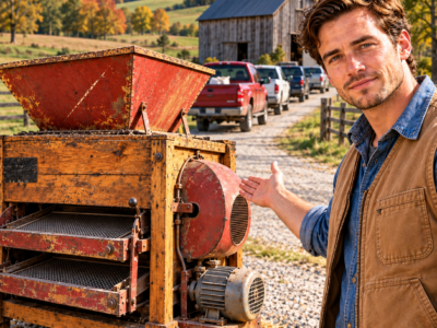He Paid $150 for a Broken Seed Cleaner—Then Farmers Started Lining Up