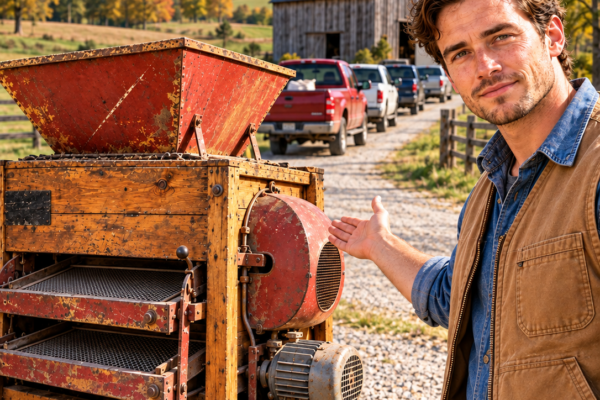 He Paid $150 for a Broken Seed Cleaner—Then Farmers Started Lining Up