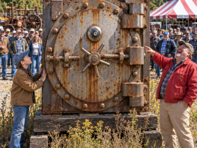 The Town Laughed When a 12-Year-Old Bought a $65 Vault Door—Then He Turned the Dial