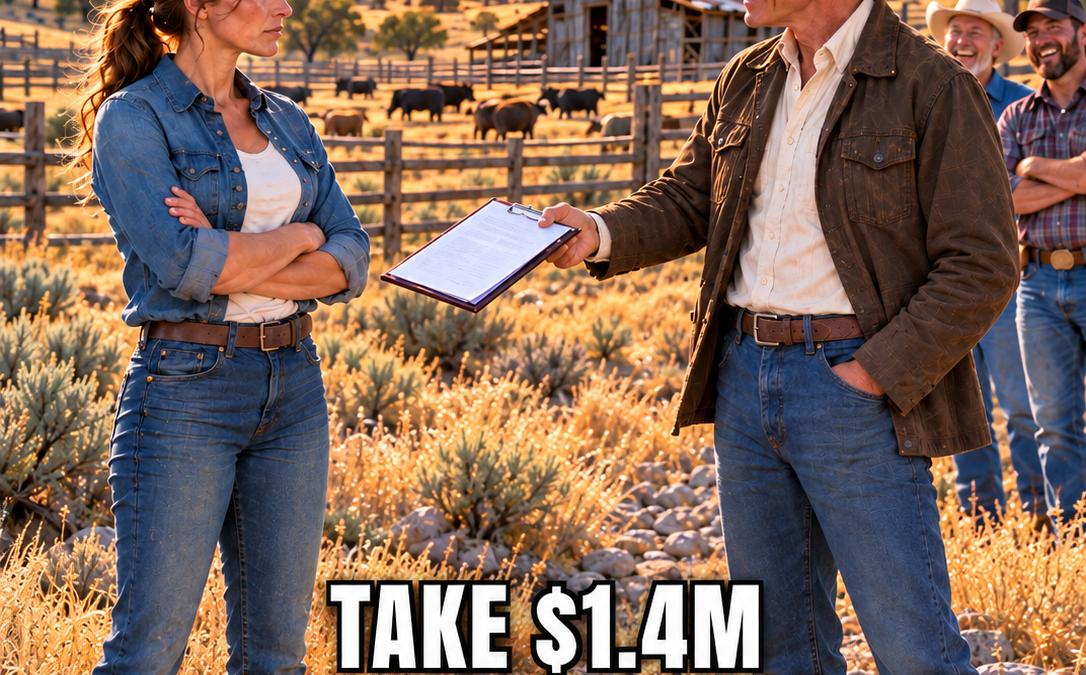they mocked the broke ranch woman for spending her last $22,000 on six beavers—then water returned to land everyone had called dead