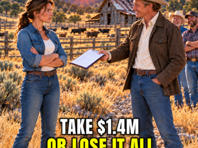 they mocked the broke ranch woman for spending her last $22,000 on six beavers—then water returned to land everyone had called dead